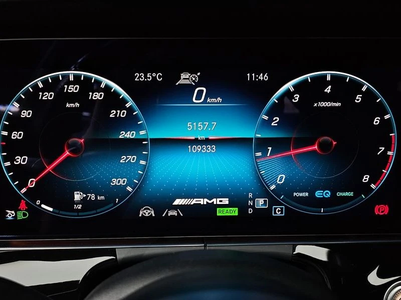 Mercedes-Benz AMG GT 256930, снимка 8 - Автомобили и джипове - 56224202
