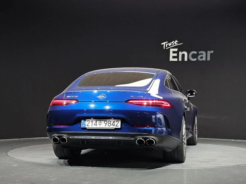 Mercedes-Benz AMG GT 256930, снимка 4 - Автомобили и джипове - 56224202