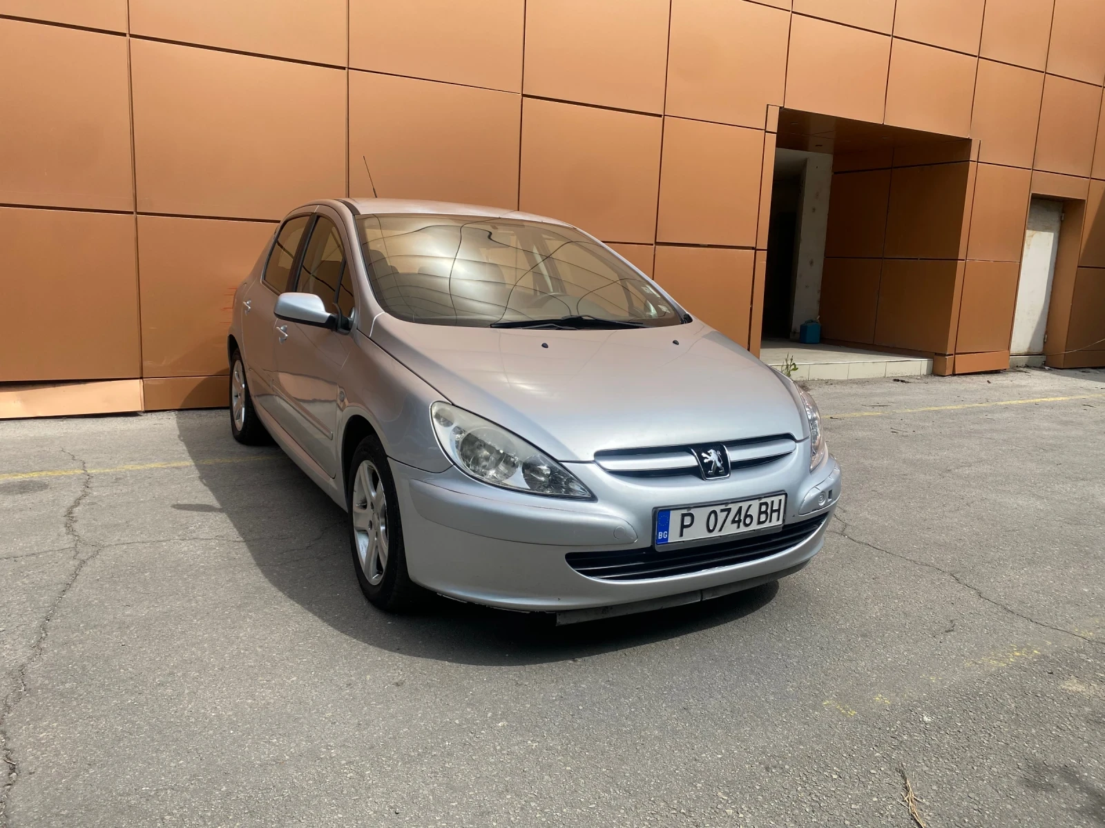 Peugeot 307 2.0 hdi, снимка 1