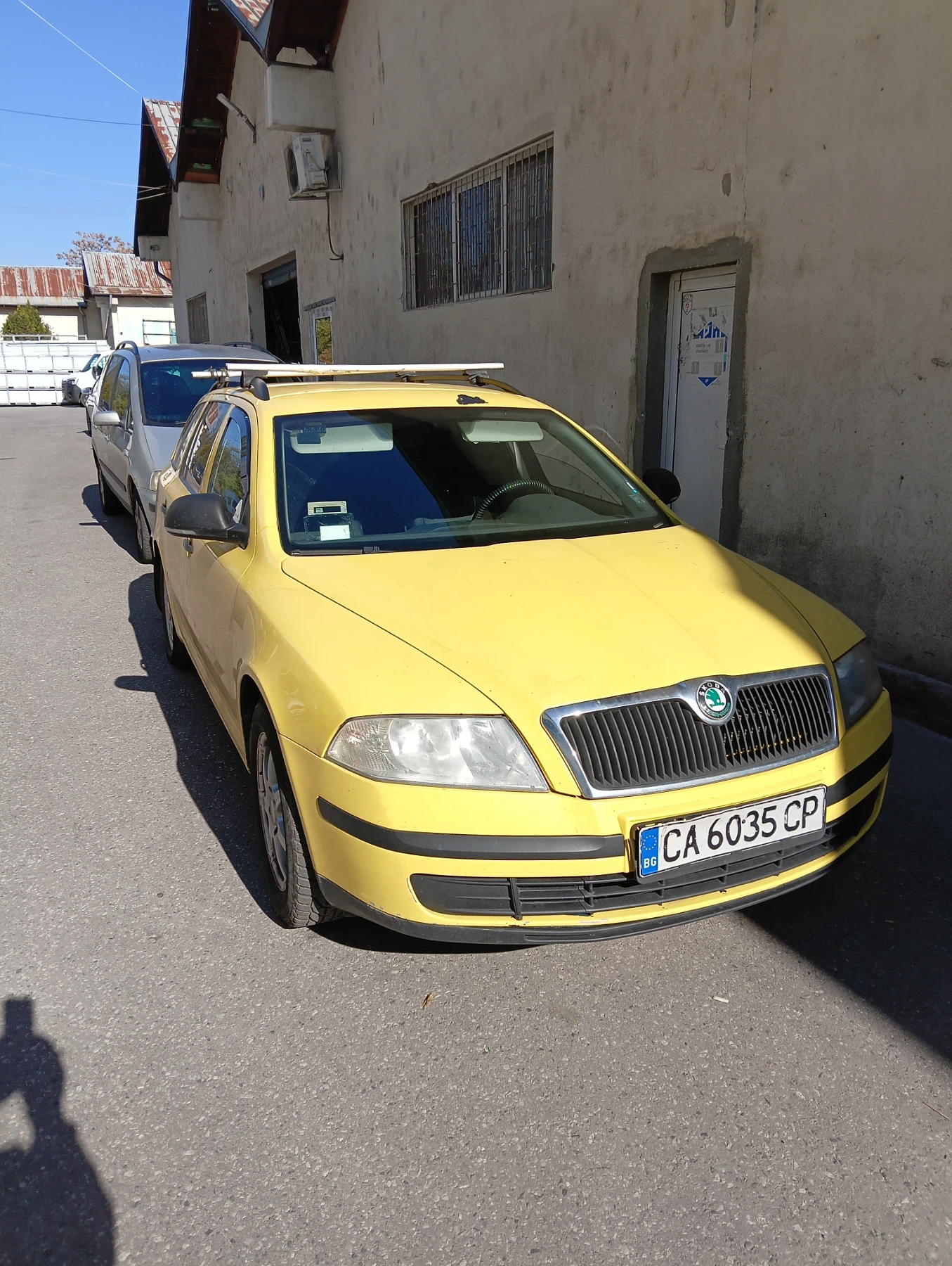 Skoda Octavia 1.6 mpi s gazova, снимка 1
