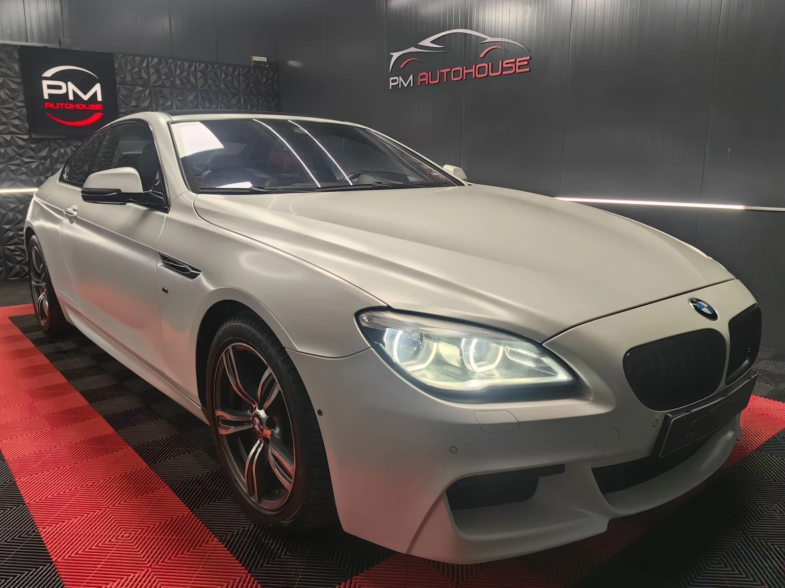 BMW 640 X-DRIVE* HEADUP* FULL EXT* РЕАЛНИ КМ, снимка 1