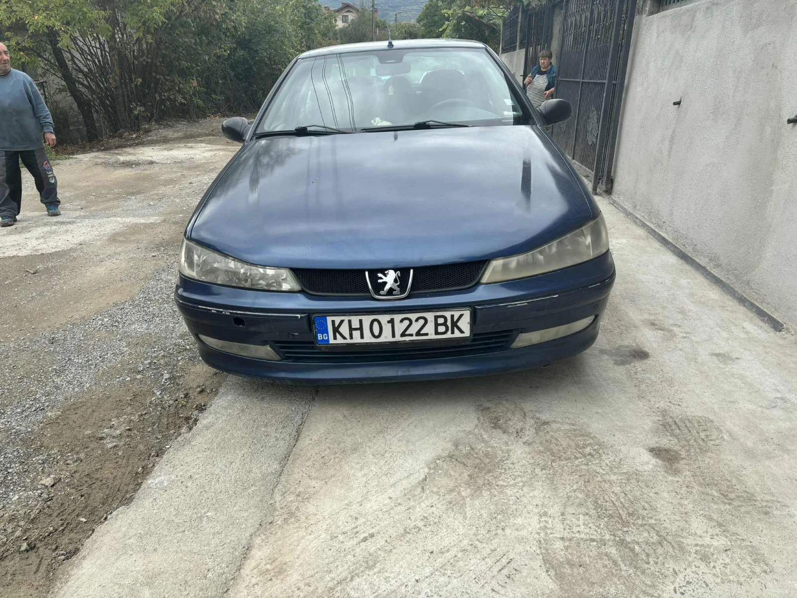 Peugeot 406, снимка 1
