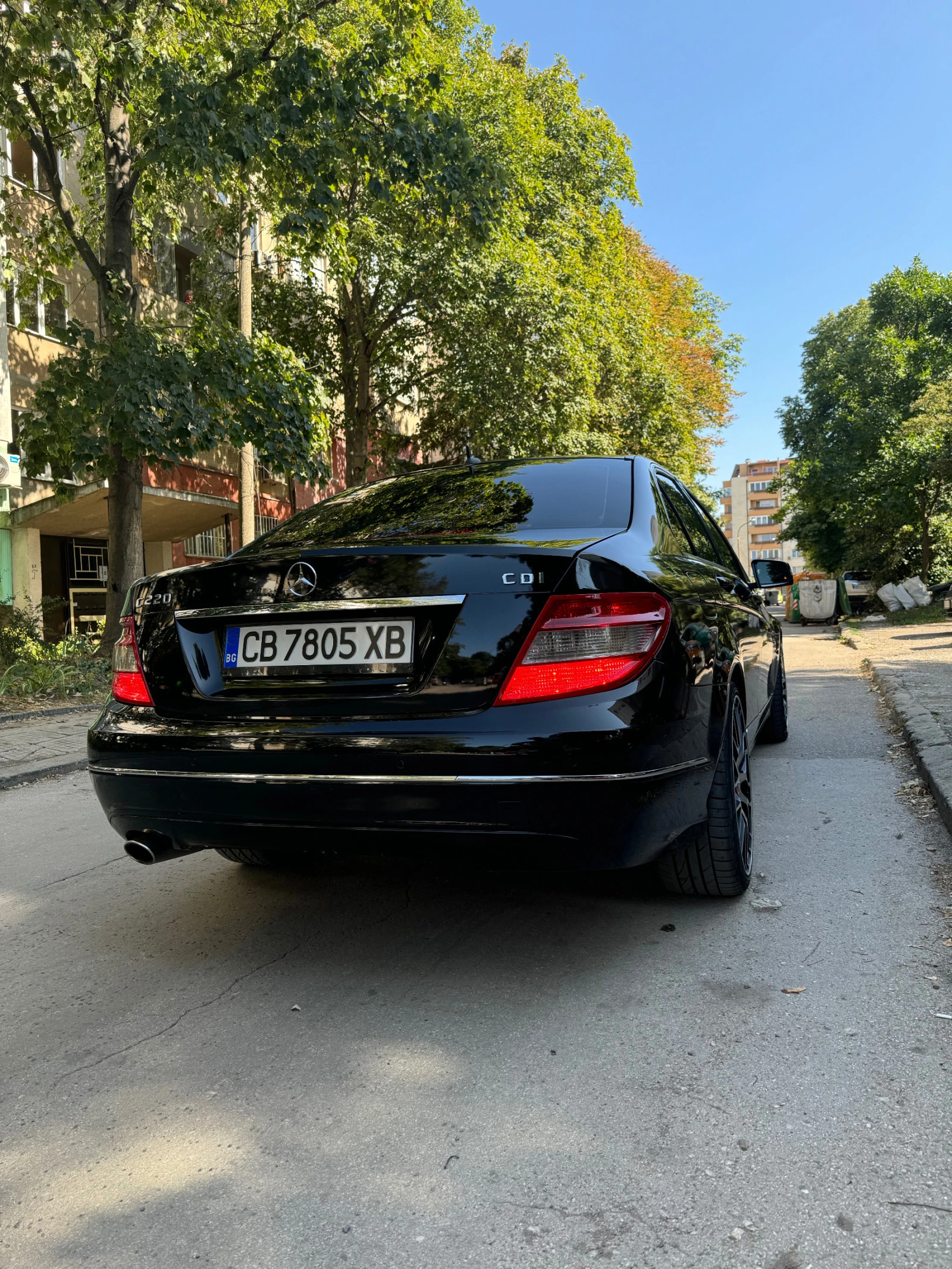 Mercedes-Benz C 200  - изображение 6