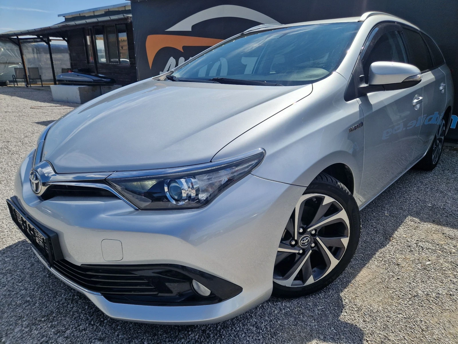 Toyota Auris 1.8HSe Hybrid Full Service - [1] 