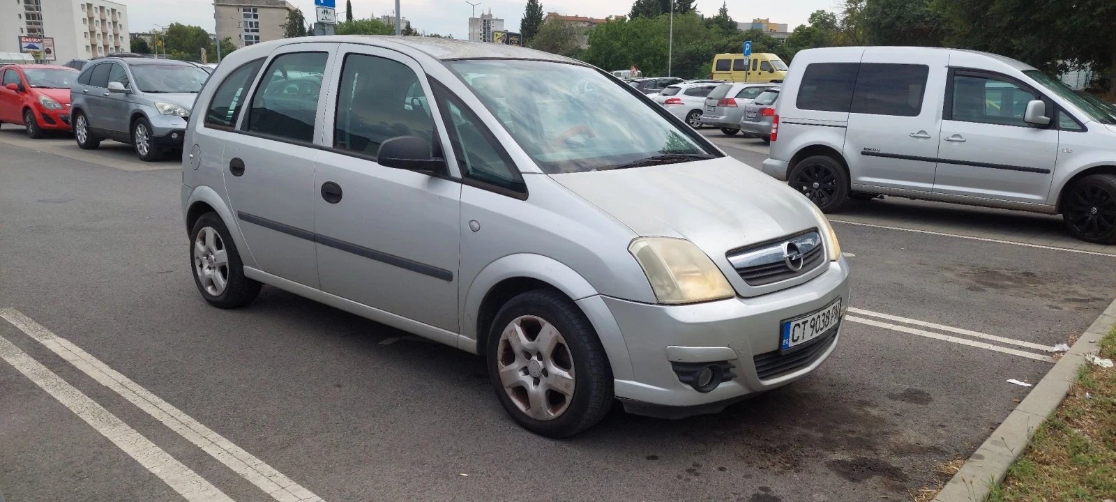 Opel Meriva 1, 4 бензин/метан 