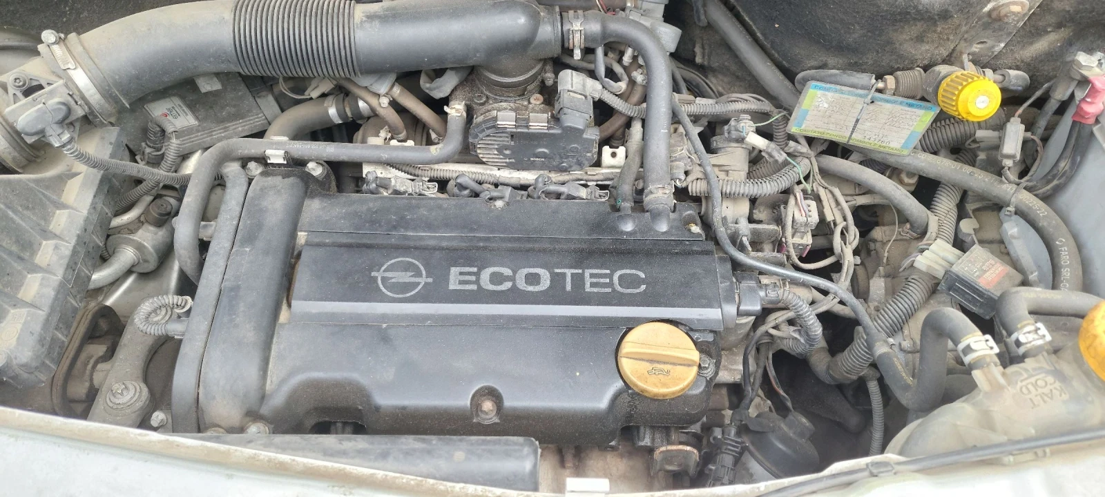 Opel Meriva 1, 4 ������/�����  | Mobile.bg � ����������� 5