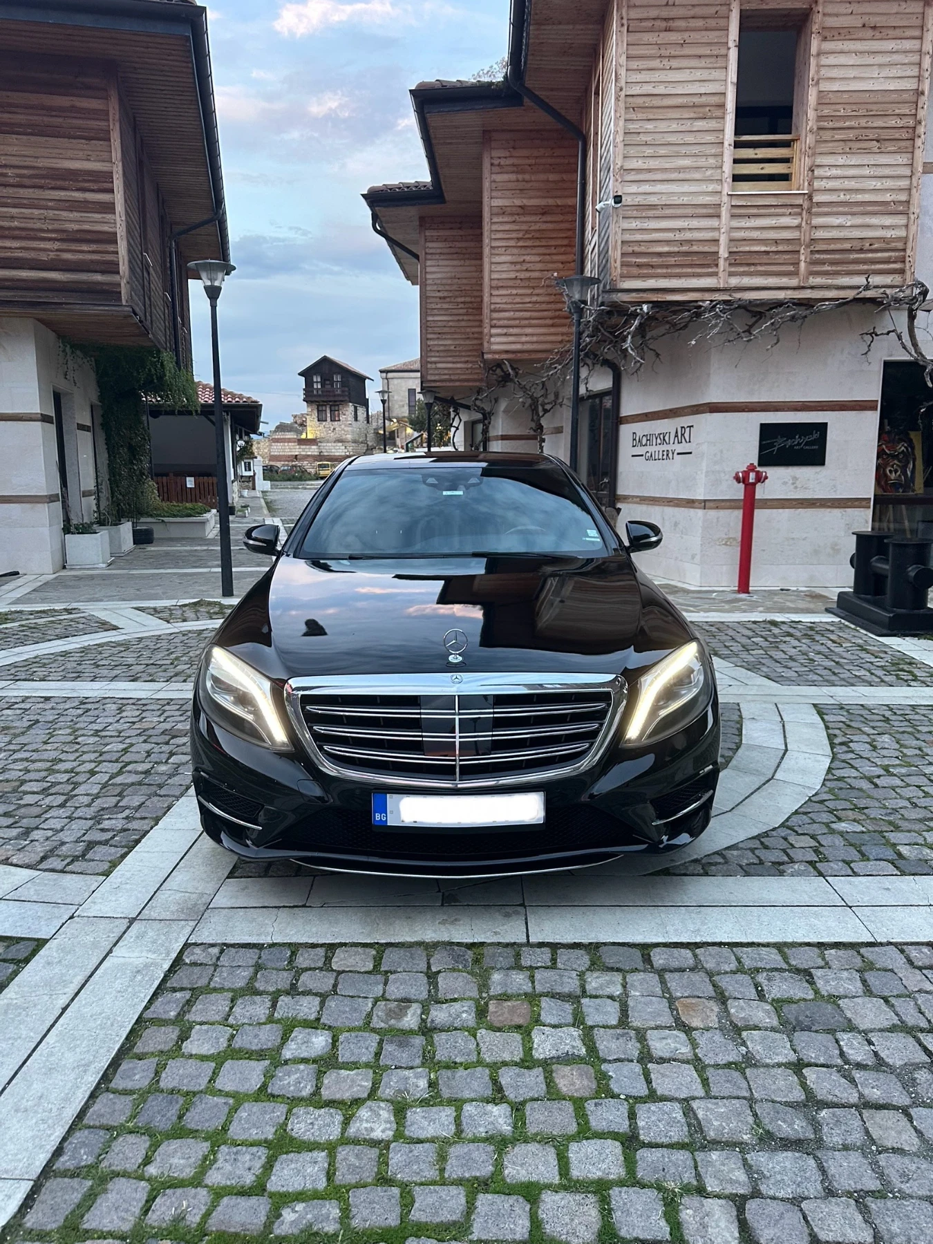 Mercedes-Benz S 350 AMG, Long, 4x4, Panorama - изображение 4