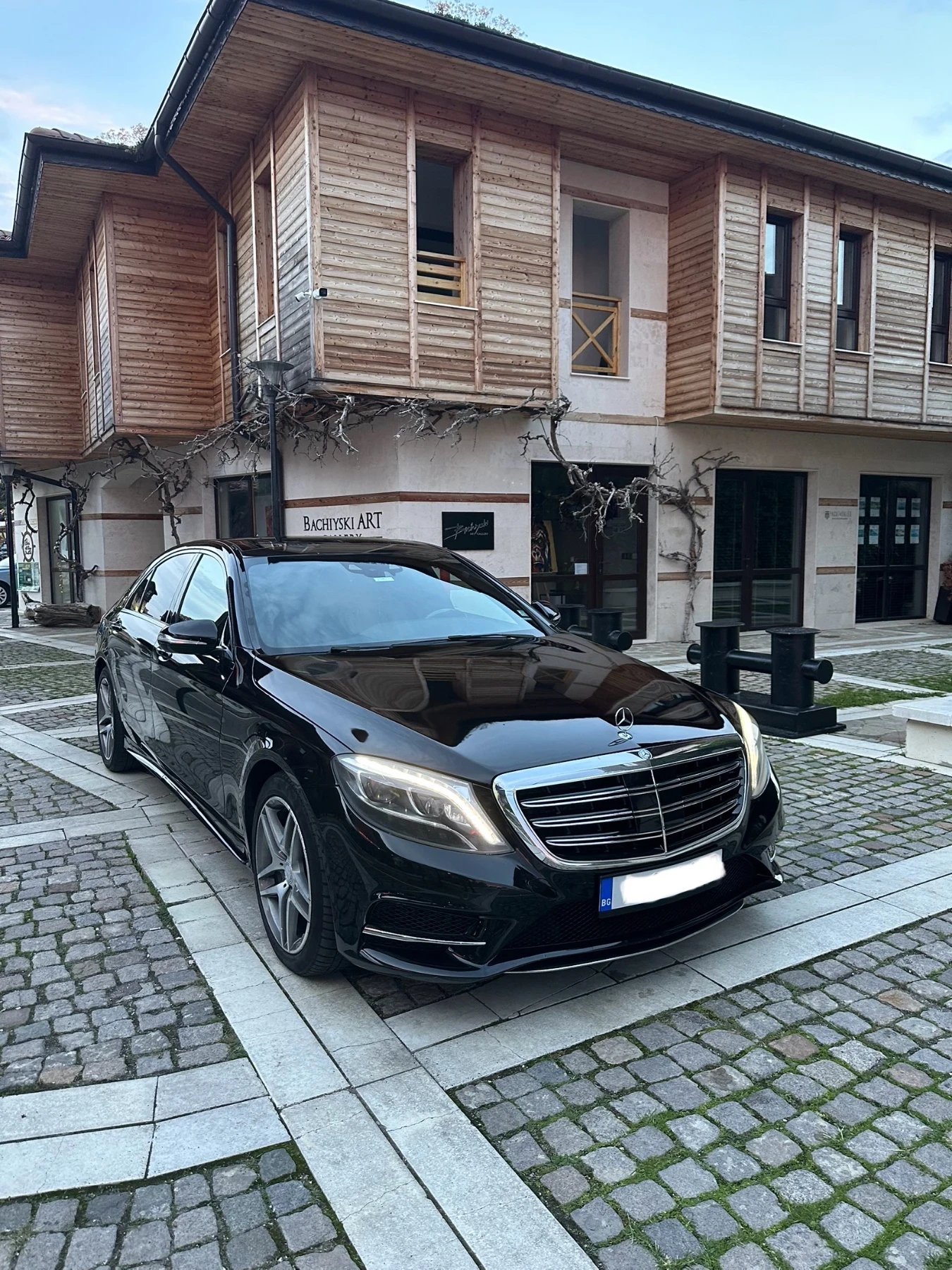 Mercedes-Benz S 350 AMG, Long, 4x4, Panorama - изображение 5