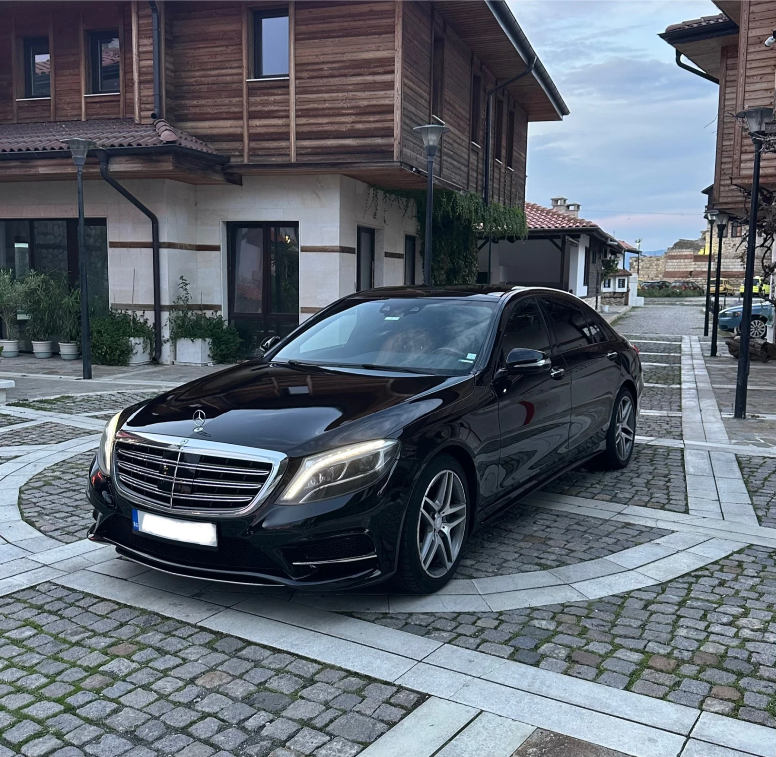 Mercedes-Benz S 350 AMG, Long, 4x4, Panorama - [1] 