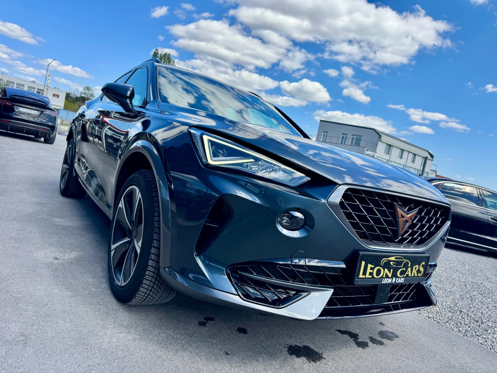 Cupra Formentor 2.0D 150 HP 4X4 AUTOMATIC FULL ПЕРФЕКТЕН АВТОМОБИЛ - изображение 2
