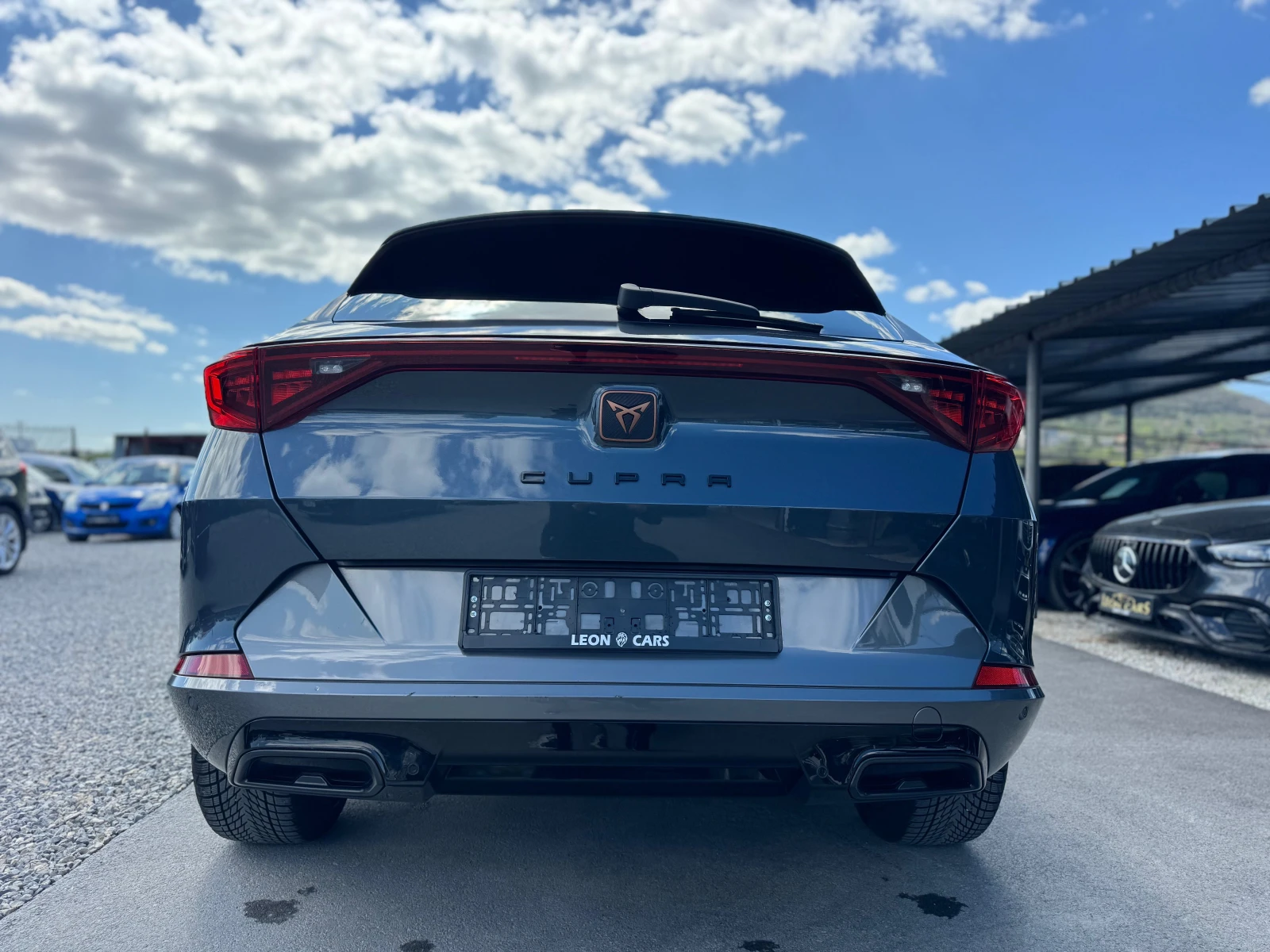 Cupra Formentor 2.0D 150 HP 4X4 AUTOMATIC FULL ПЕРФЕКТЕН АВТОМОБИЛ - изображение 6
