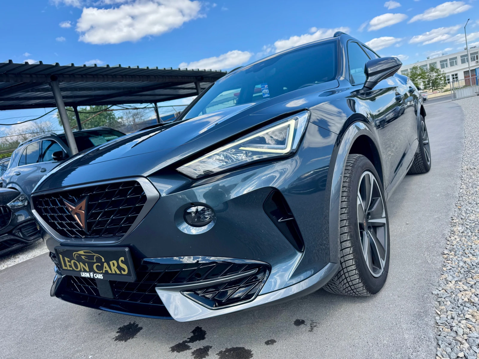 Cupra Formentor 2.0D 150 HP 4X4 AUTOMATIC FULL ПЕРФЕКТЕН АВТОМОБИЛ - изображение 3