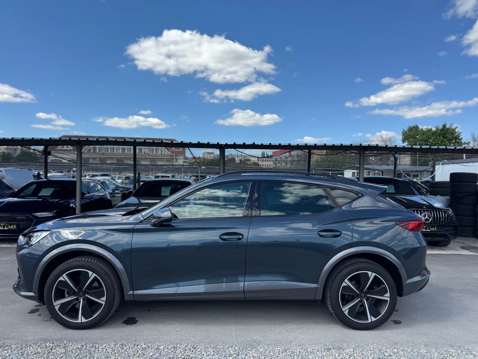 Cupra Formentor 2.0D 150 HP 4X4 AUTOMATIC FULL ПЕРФЕКТЕН АВТОМОБИЛ - изображение 4