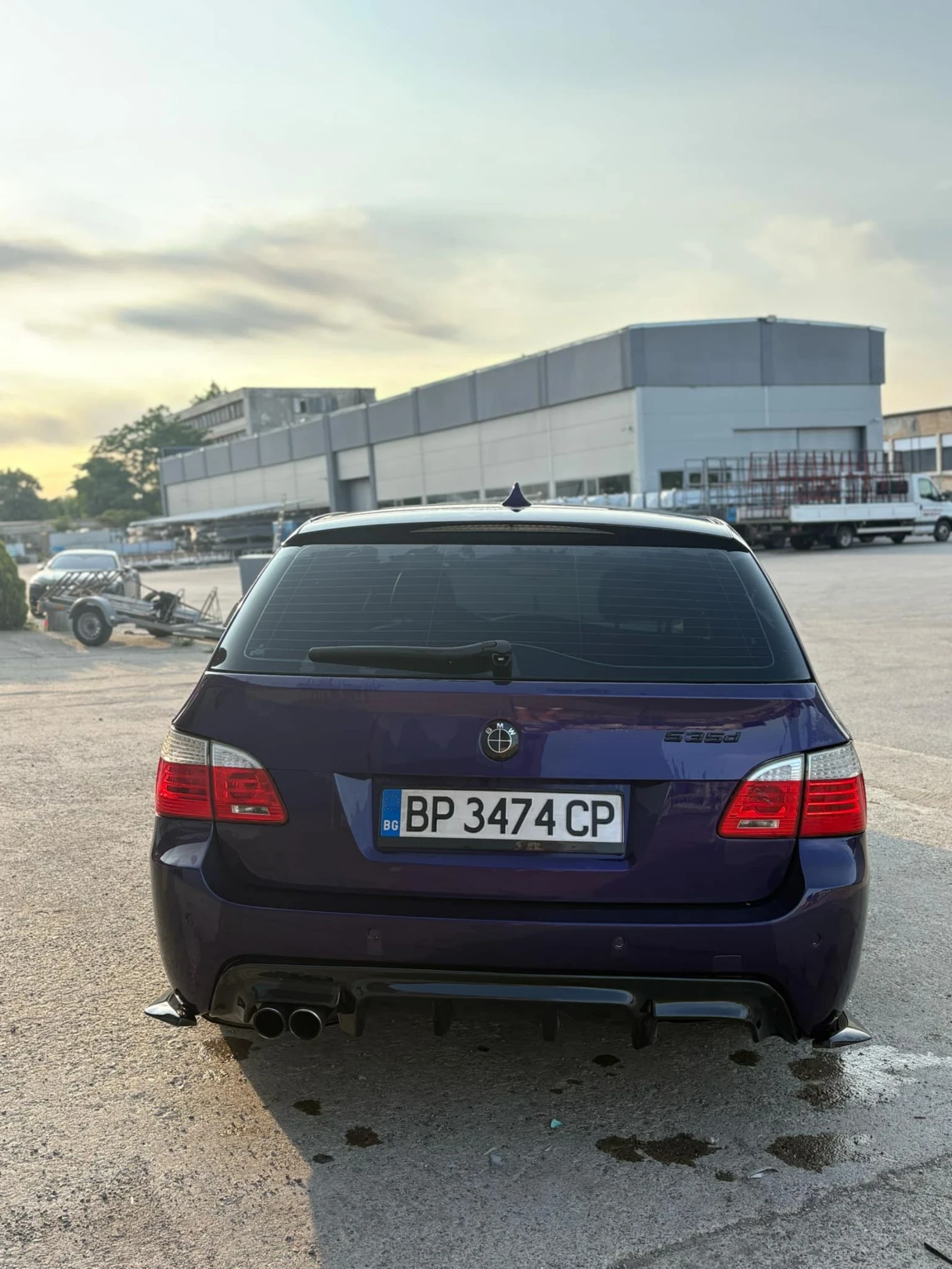 BMW 535 Е61 - изображение 6
