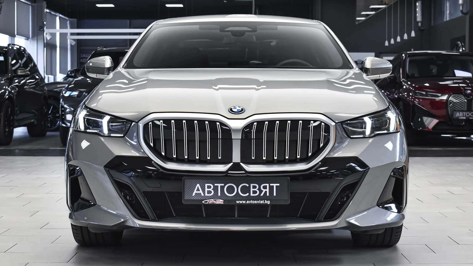 BMW 550 e xDrive M Sport PHEV - изображение 2
