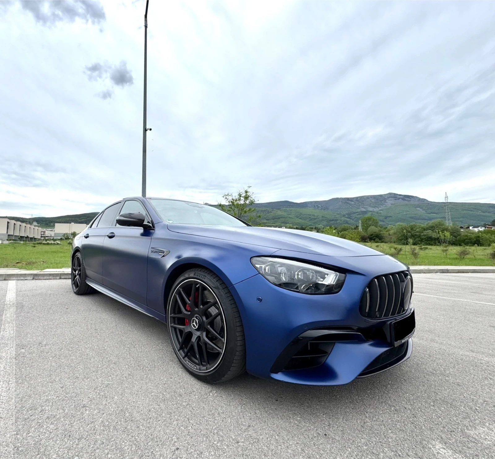 Mercedes-Benz E 63 AMG PERFORMANCE/FINAL EDITION/CARBON/BURMESTER/MAGNO/ - изображение 2