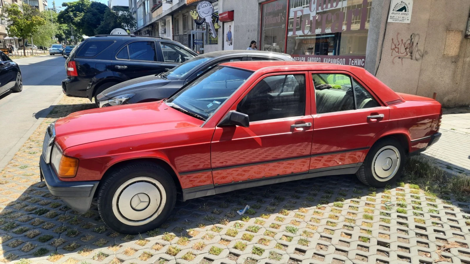 Mercedes-Benz 190  - изображение 9