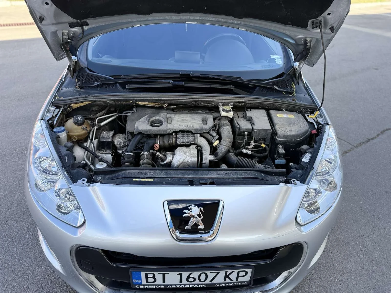 Peugeot 308 1.6 HDI | Mobile.bg � ����������� 16