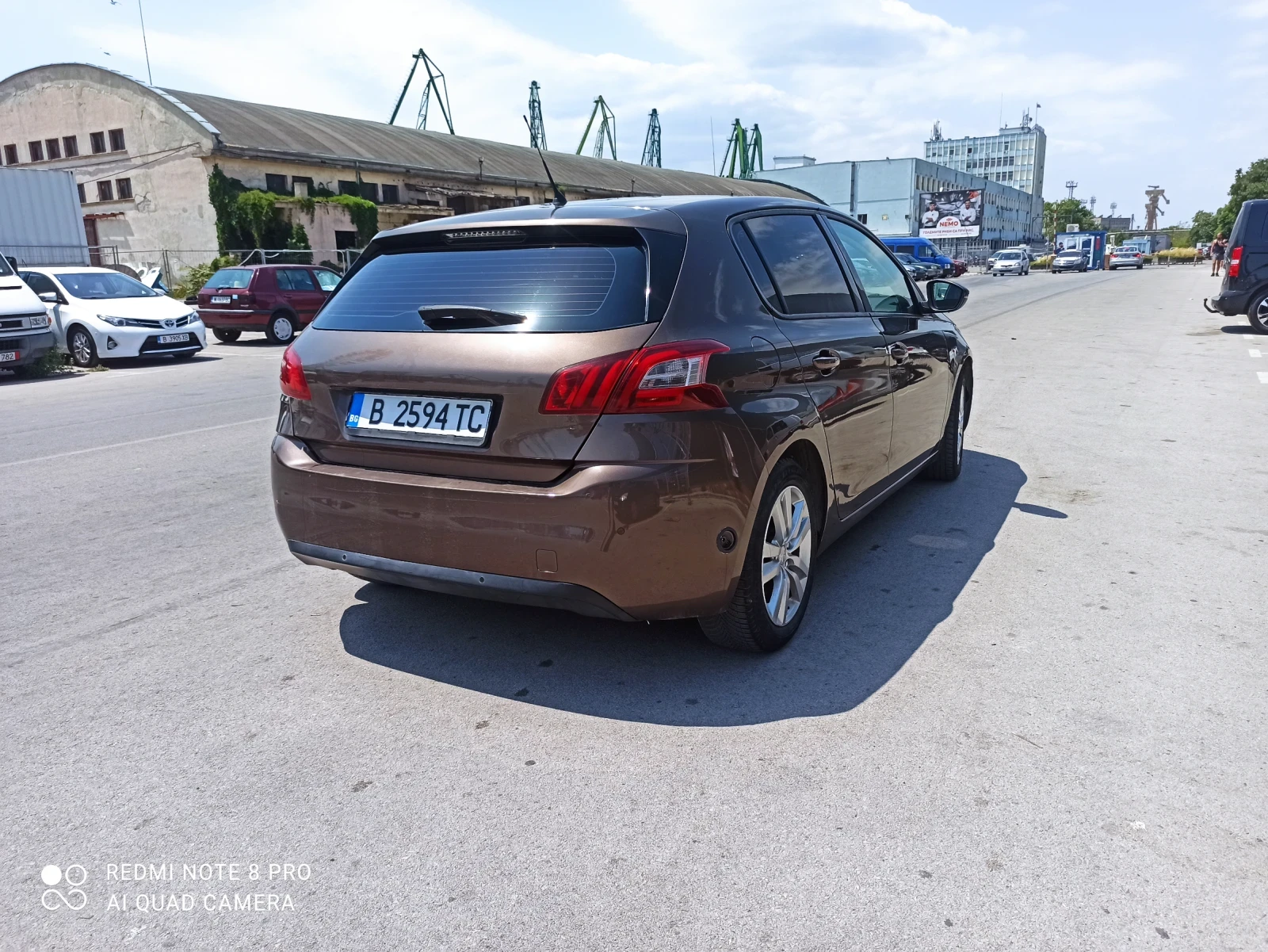 Peugeot 308 1.2 Бензин и Газ - изображение 3