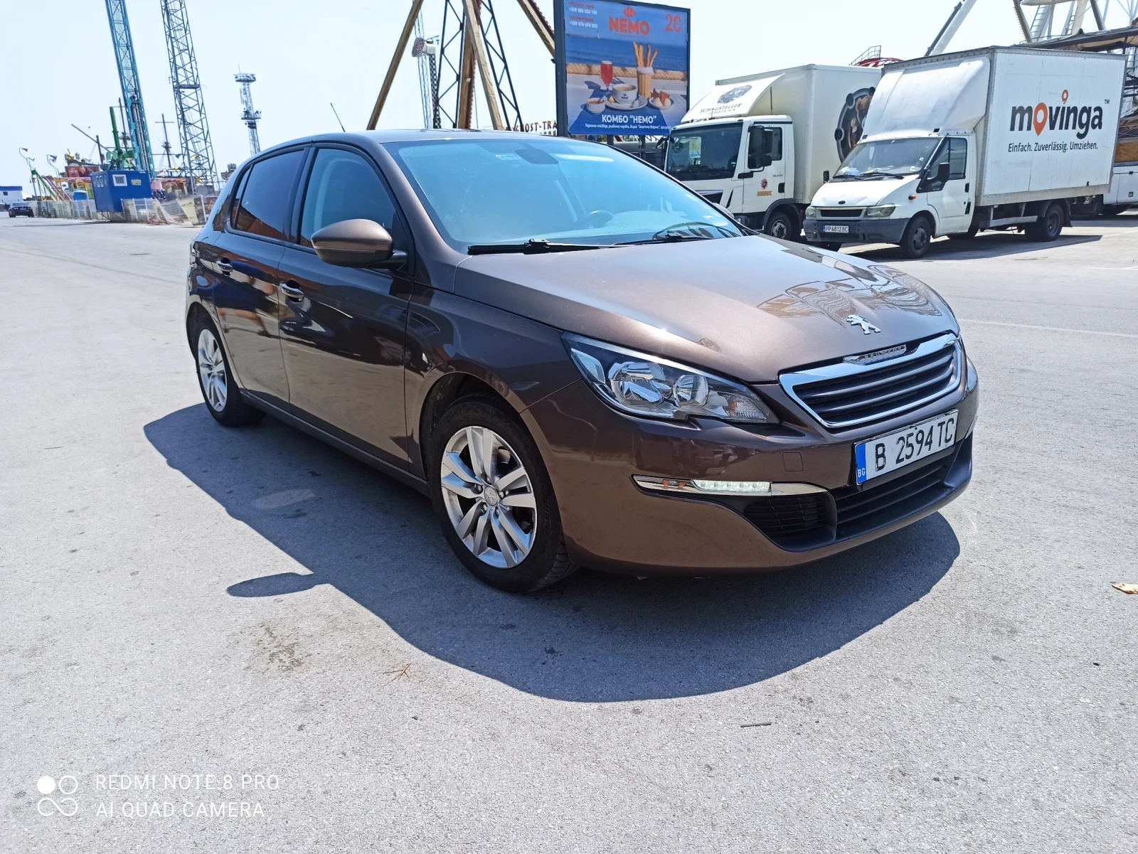 Peugeot 308 1.2 Бензин и Газ - изображение 2