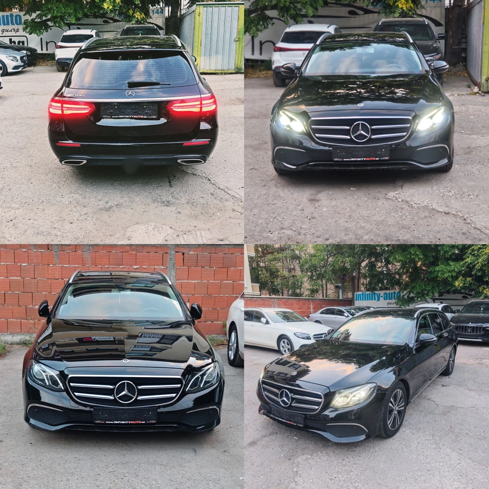 Mercedes-Benz E 220 AMG, АМБИЕНТ, ДИГИТАЛЕН ДИСПЛЕЙ, ФУЛ!  - изображение 6