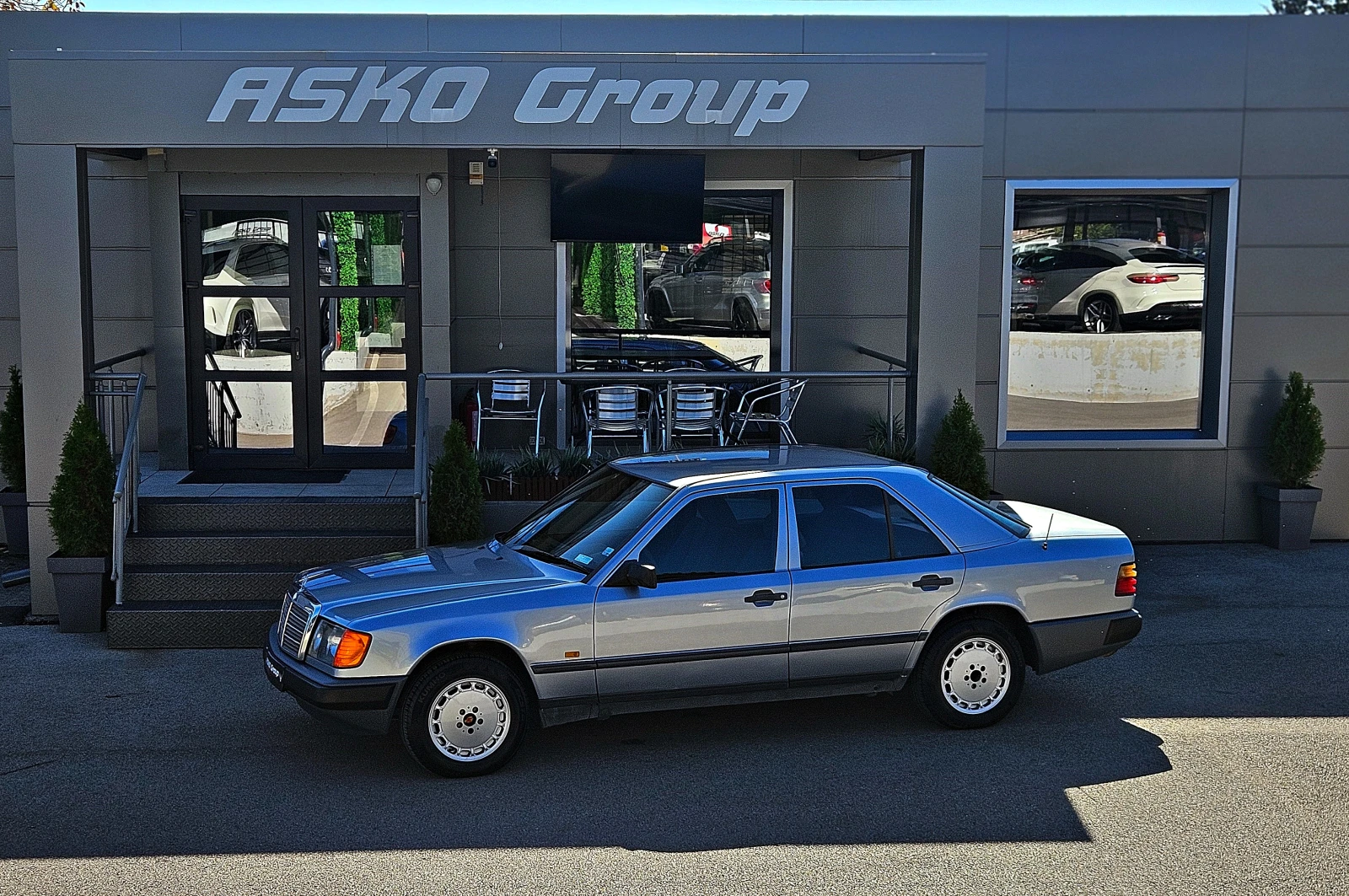 Mercedes-Benz E 260 /CLIMATIC/5  | Mobile.bg   16