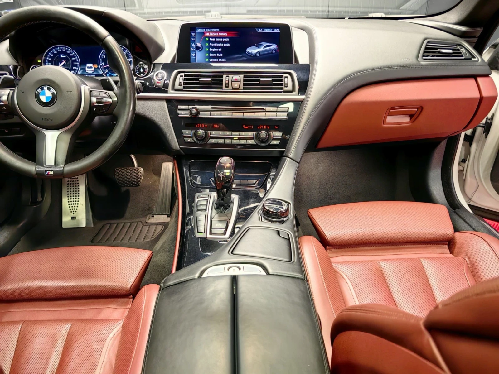 BMW 640 X-DRIVE* HEADUP* FULL EXT*   | Mobile.bg   7