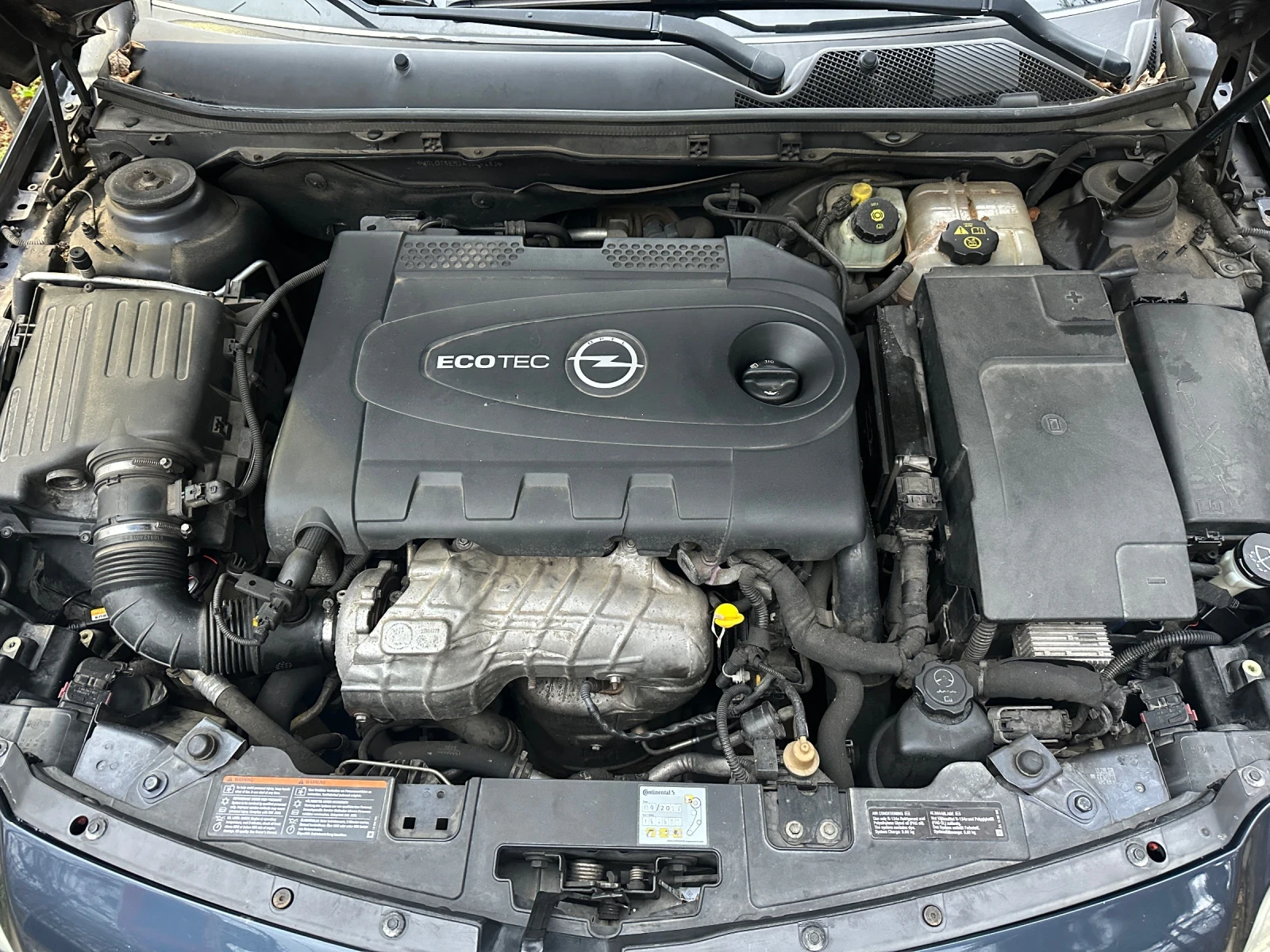 Opel Insignia 2.0 CDTI 160.., 4x4 - full | Mobile.bg   13