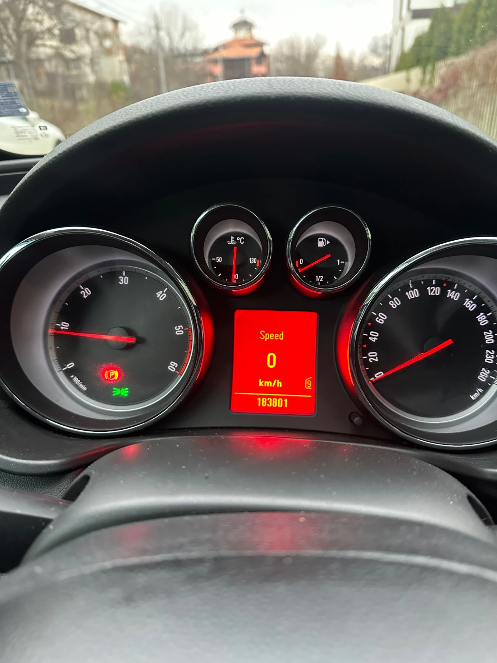 Opel Insignia 2.0 CDTI 160.., 4x4 - full | Mobile.bg   9