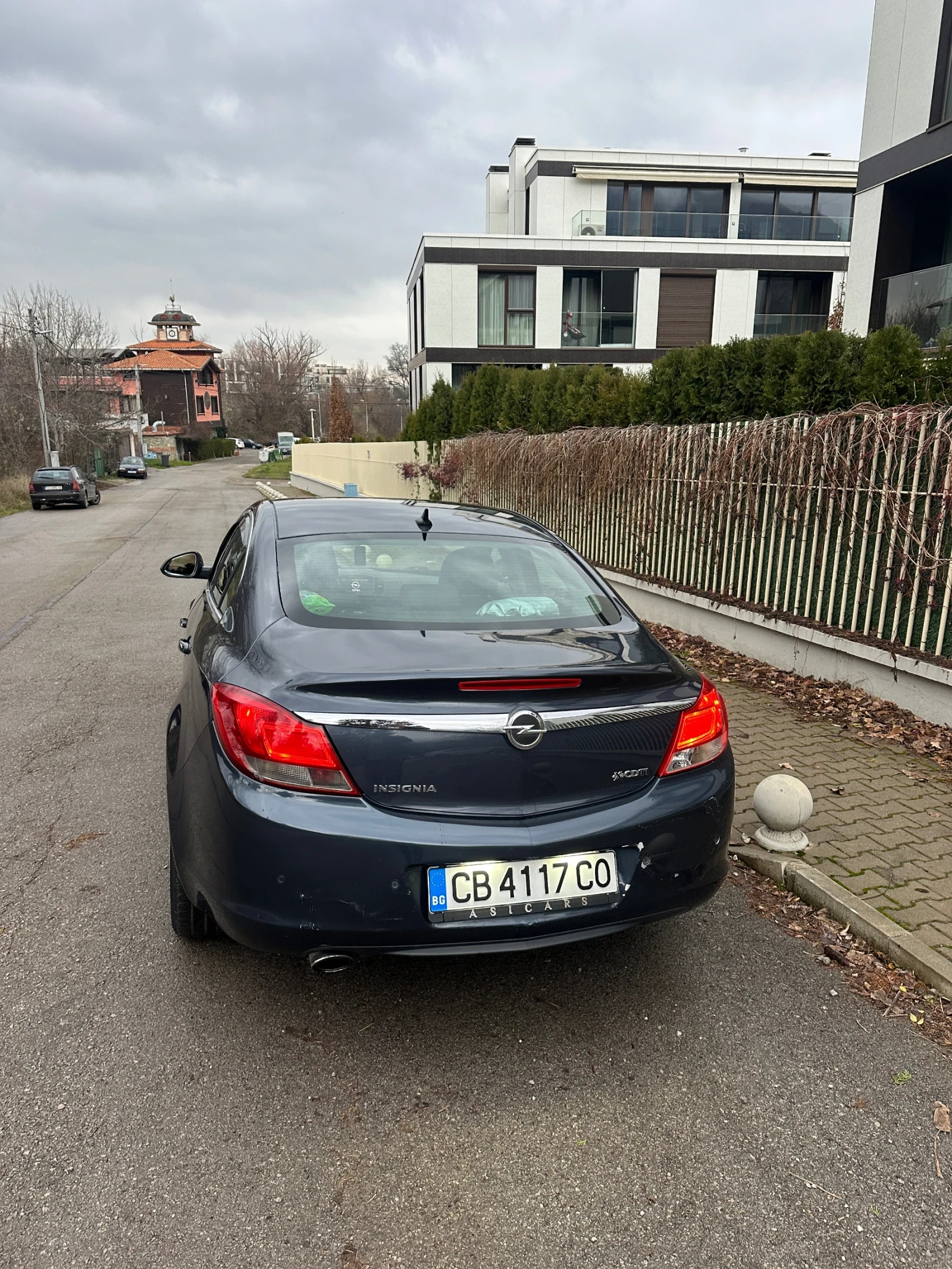 Opel Insignia 2.0 CDTI 160.., 4x4 - full | Mobile.bg   5