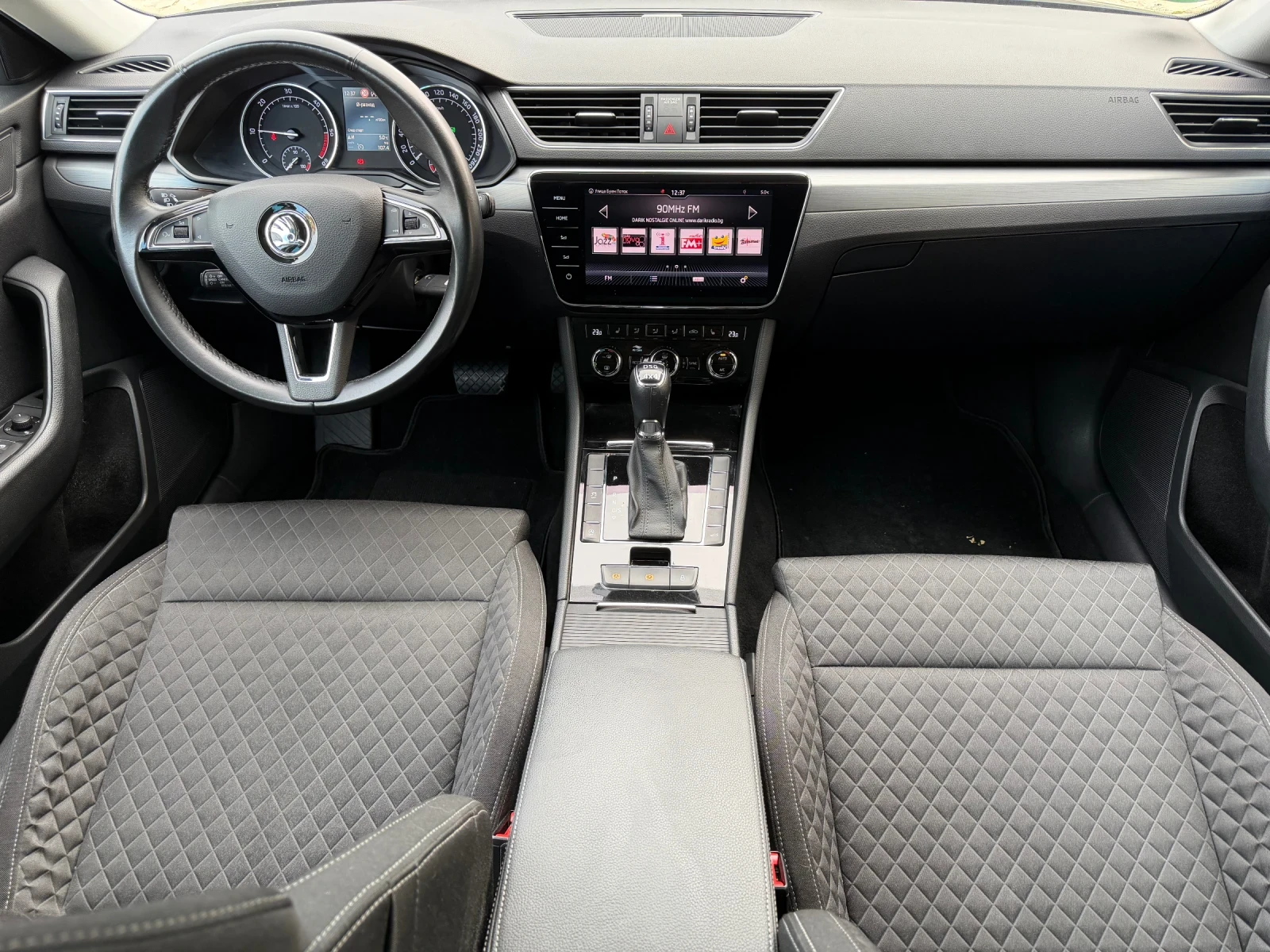 Skoda Superb 2.0TDI/4X4/ПОГРЕВ/ЕЛ.СЕДАЛКИ - изображение 9