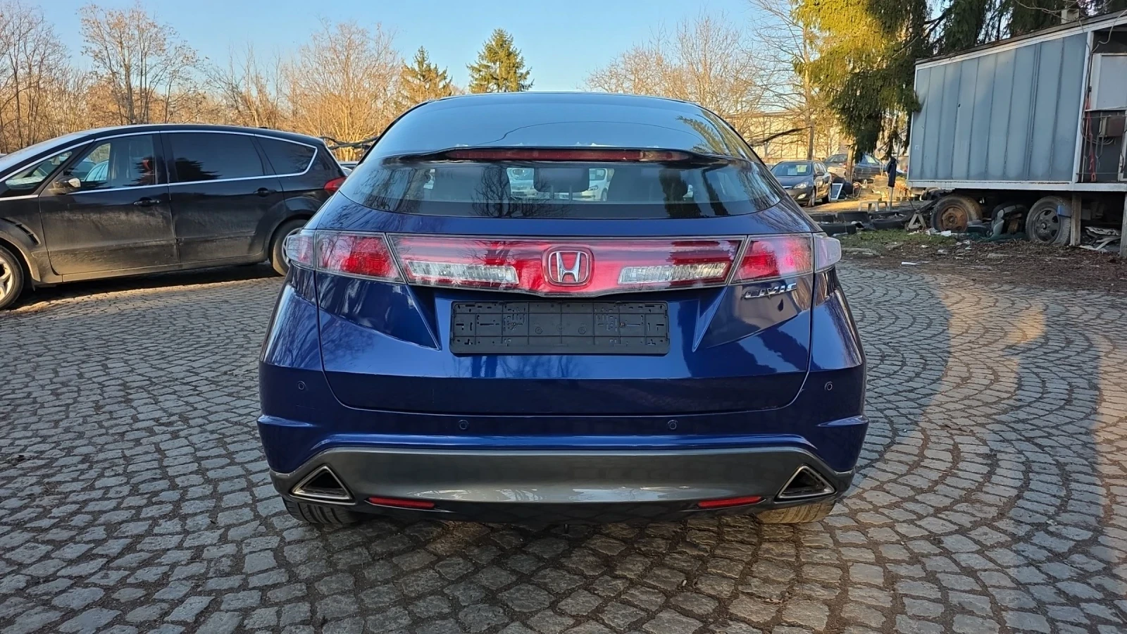 Honda Civic 2.2i-CDTi 140k.c. FaceLift 2011 , снимка 6 - Автомобили и джипове - 52866228