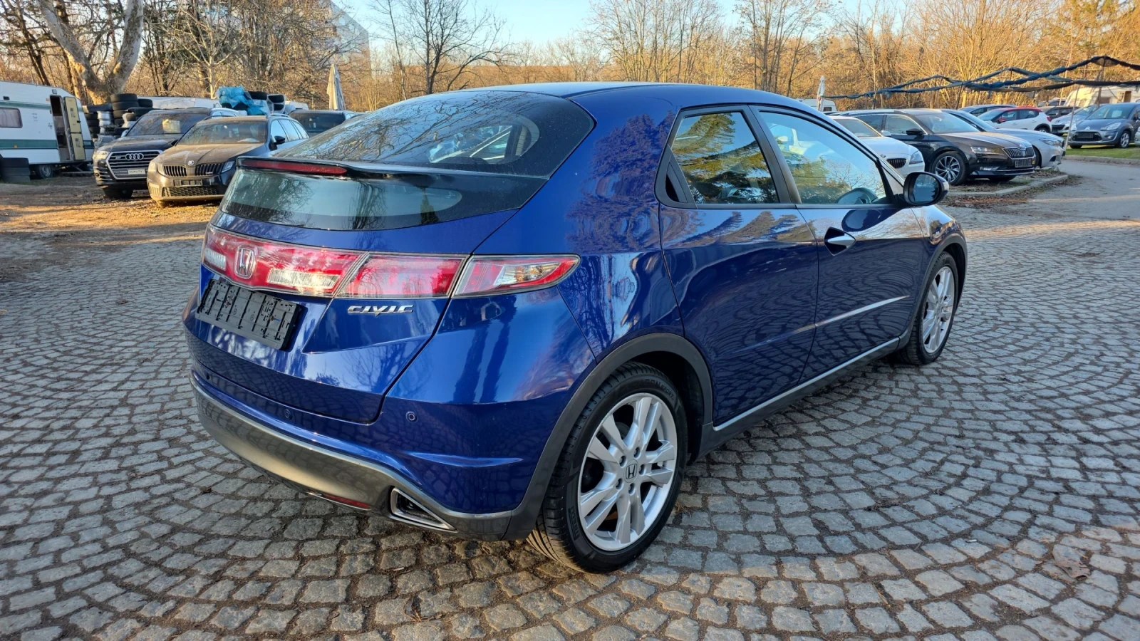 Honda Civic 2.2i-CDTi 140k.c. FaceLift 2011 , снимка 5 - Автомобили и джипове - 52866228