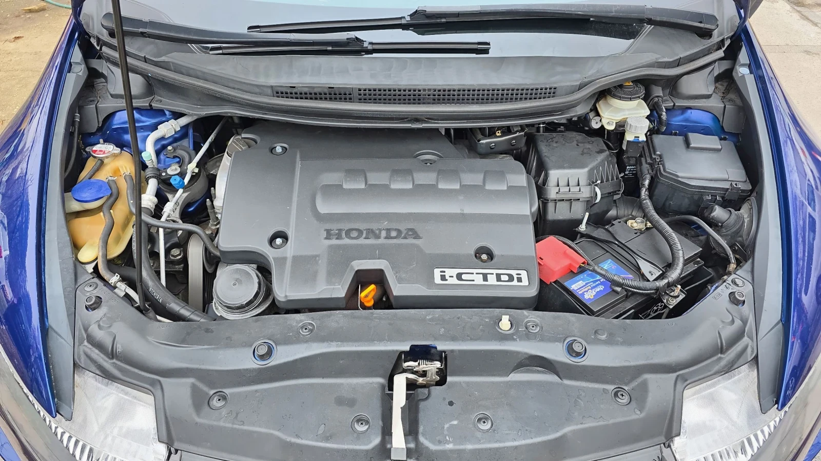 Honda Civic 2.2i-CDTi 140k.c. FaceLift 2011  | Mobile.bg � ����������� 15