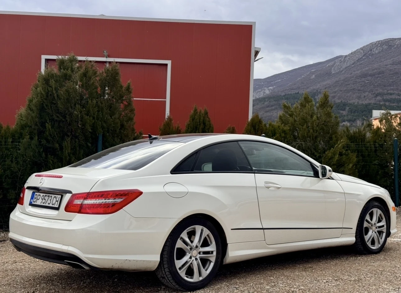 Mercedes-Benz E 500 550  - изображение 5