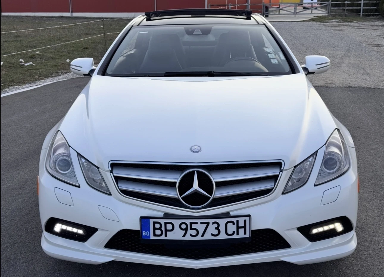 Mercedes-Benz E 500 550 , снимка 2 - Автомобили и джипове - 52963835