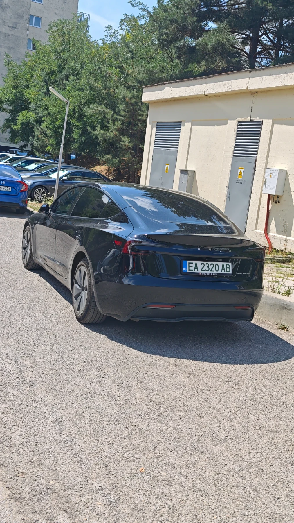 Tesla Model 3 Long range | Mobile.bg � ����������� 3