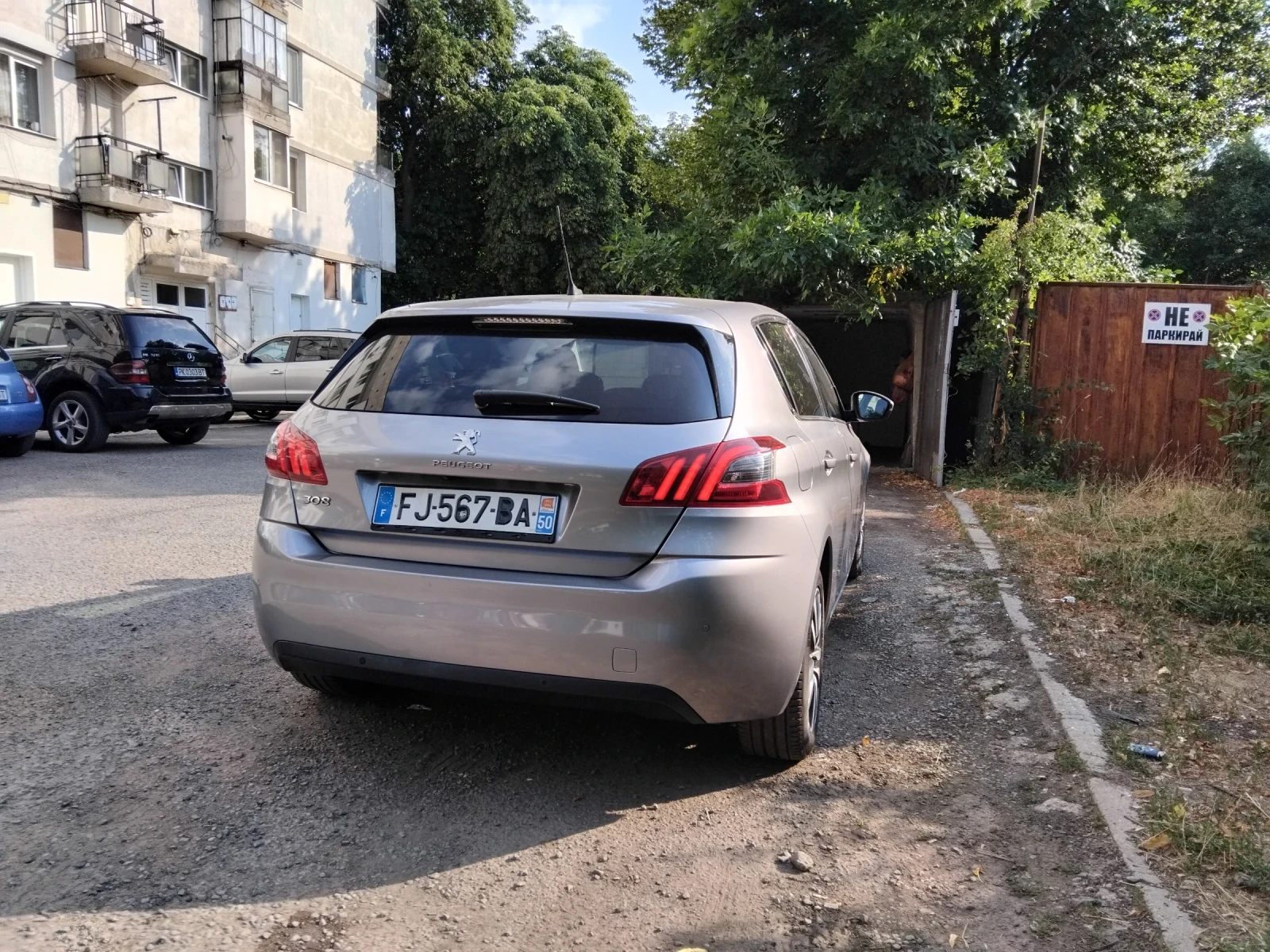 Peugeot 308 1.2 t facelift 2019г. Keylees, Navi, camera - изображение 6