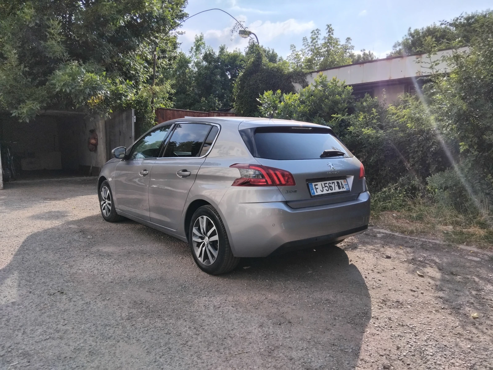 Peugeot 308 1.2 t facelift 2019г. Keylees, Navi, camera - изображение 7