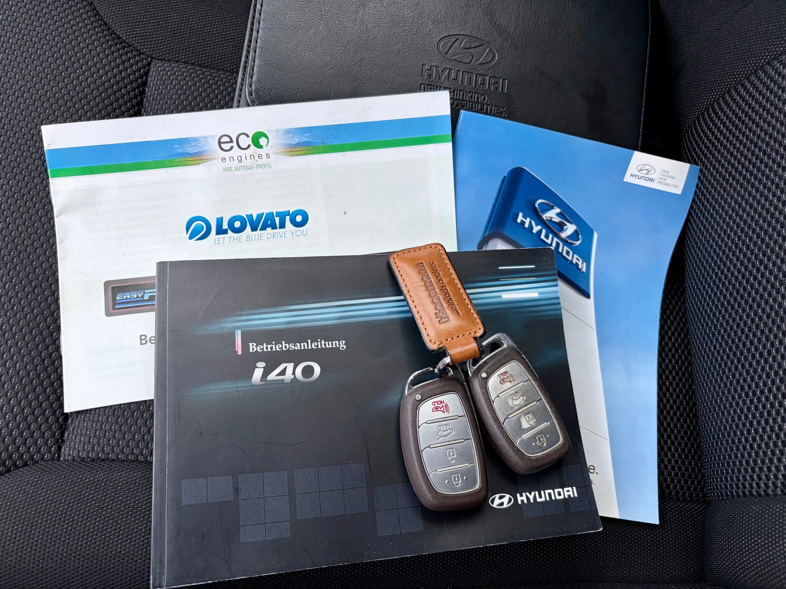 Hyundai I40 2.0i LPG KEYLESS GO TOP | Mobile.bg � ����������� 14