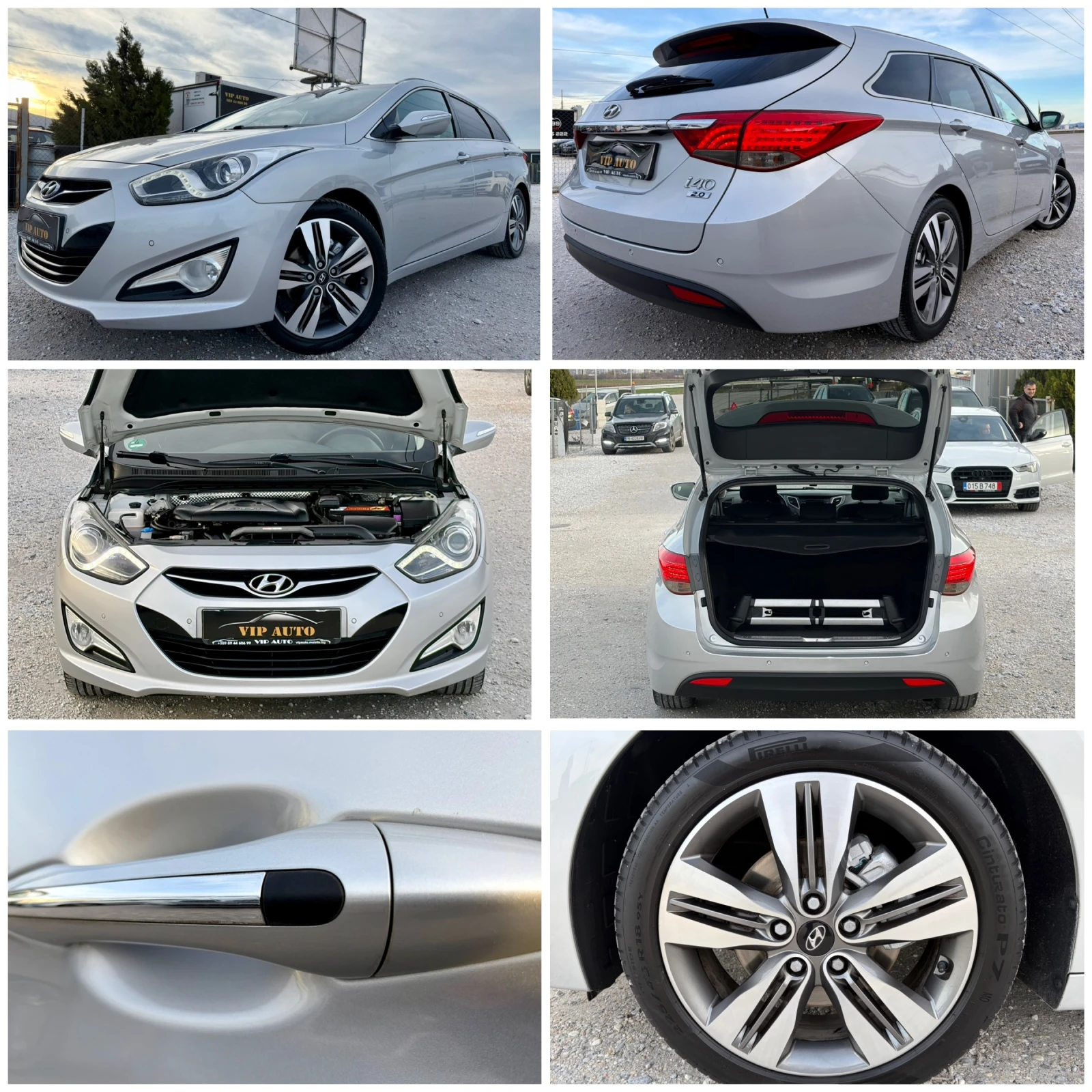 Hyundai I40 2.0i LPG KEYLESS GO TOP | Mobile.bg � ����������� 17
