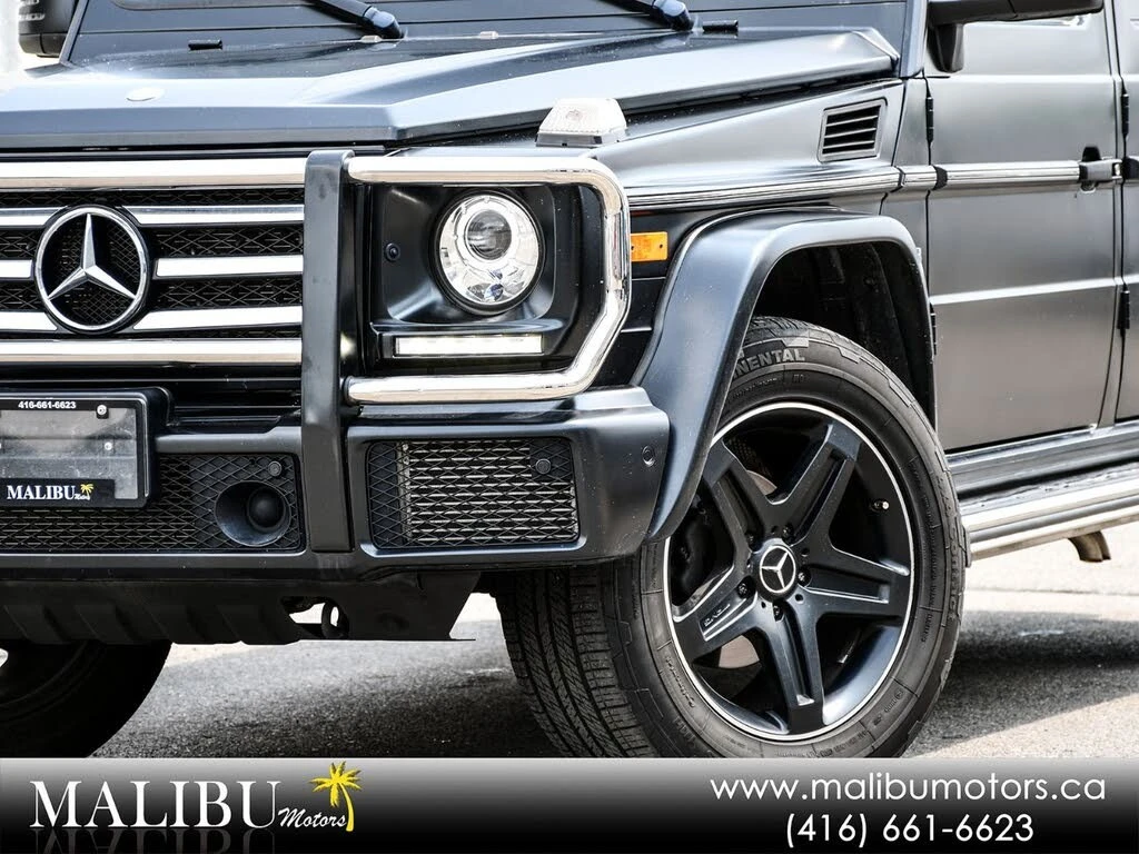 Mercedes-Benz G 55 AMG * AMG Line * HeadUp * * AвтоКредит* (ЦЕНА ДО БГ), снимка 7 - Автомобили и джипове - 53958314