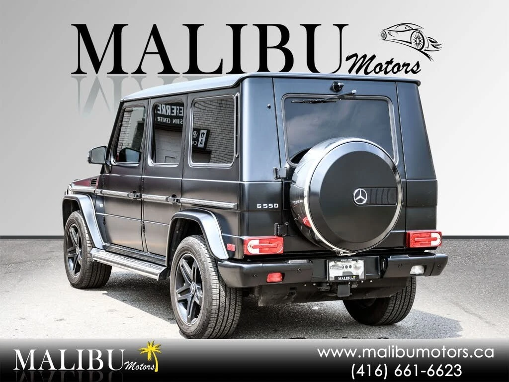 Mercedes-Benz G 55 AMG * AMG Line * HeadUp * * AвтоКредит* (ЦЕНА ДО БГ), снимка 4 - Автомобили и джипове - 53958314