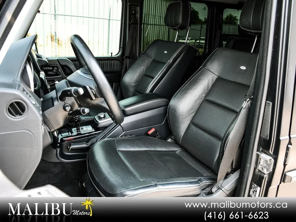 Mercedes-Benz G 55 AMG * AMG Line * HeadUp * * AвтоКредит* (ЦЕНА ДО БГ), снимка 10 - Автомобили и джипове - 53958314