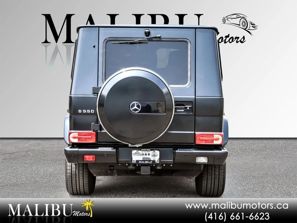 Mercedes-Benz G 55 AMG * AMG Line * HeadUp * * AвтоКредит* (ЦЕНА ДО БГ), снимка 3 - Автомобили и джипове - 53958314