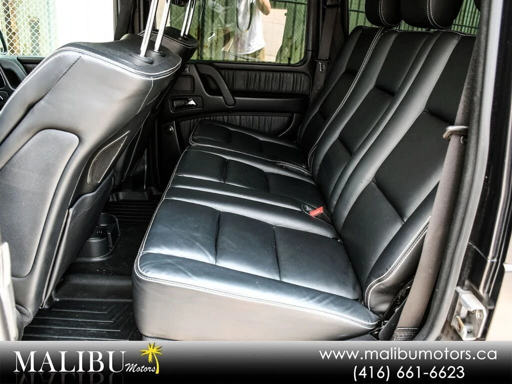 Mercedes-Benz G 55 AMG * AMG Line * HeadUp * * AвтоКредит* (ЦЕНА ДО БГ), снимка 16 - Автомобили и джипове - 53958314