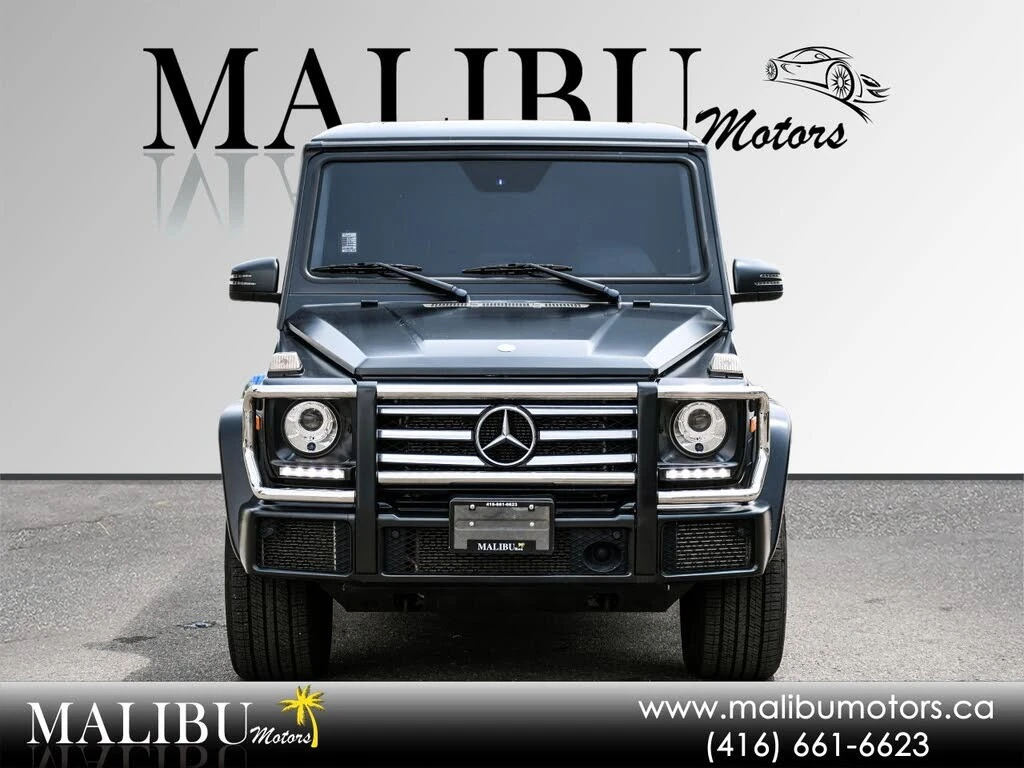 Mercedes-Benz G 55 AMG * AMG Line * HeadUp * * AвтоКредит* (ЦЕНА ДО БГ), снимка 2 - Автомобили и джипове - 53958314