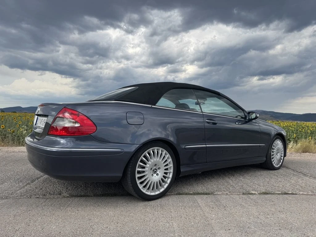 Mercedes-Benz CLK 320 CDI , снимка 3 - Автомобили и джипове - 54113405