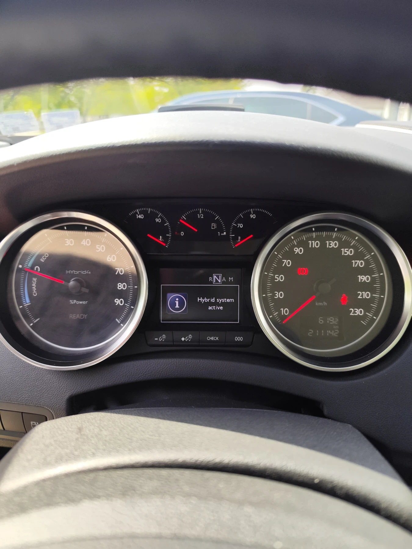 Peugeot 508 RXH 4 hybrid , снимка 16 - Автомобили и джипове - 54224375