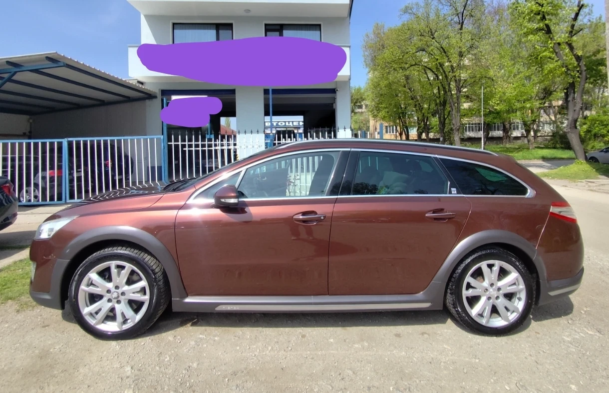 Peugeot 508 RXH 4 hybrid , снимка 6 - Автомобили и джипове - 54224375